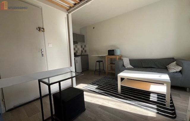 Studio meublé 18m² Poitiers - Meublé, DPE C - Photo 1