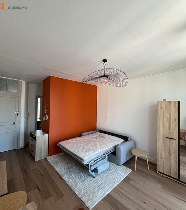 Studio meublé 28m² Poitiers centre - Hyper centre, meublé - Photo 5