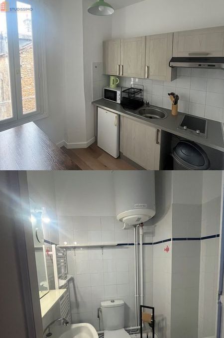 Studio meublé 28m² Poitiers centre - Hyper centre, meublé - Photo 1