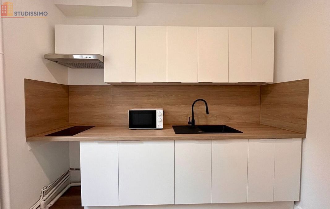 Studio meublé 28m² Poitiers - Meublé, DPE D - Photo 6