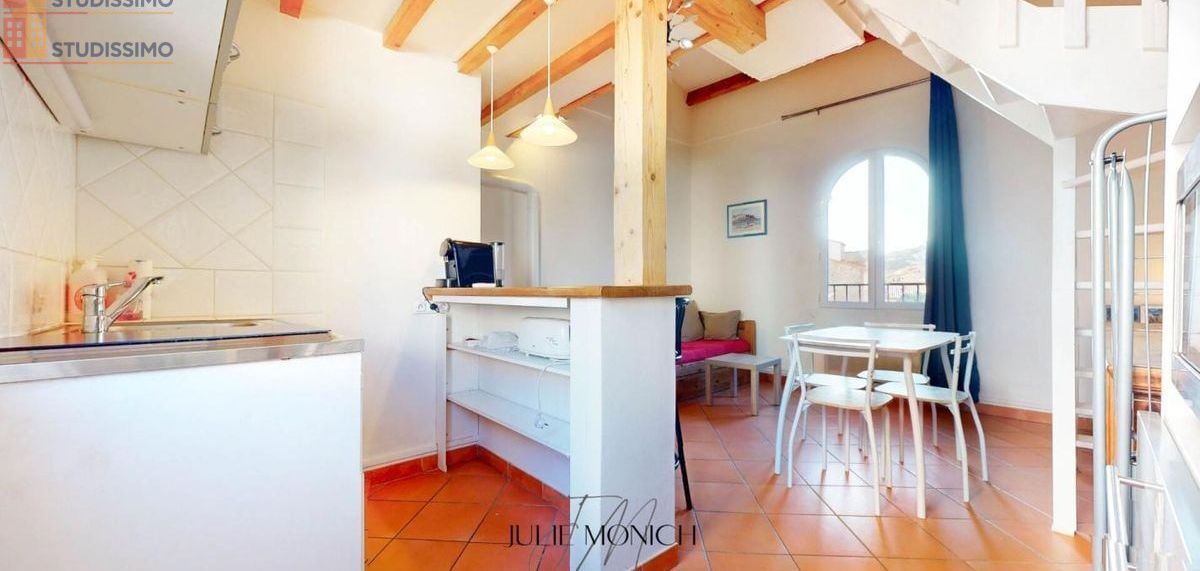 Studio 25m² Banyuls-sur-Mer - Étage 2, 1 chambre - Photo 7