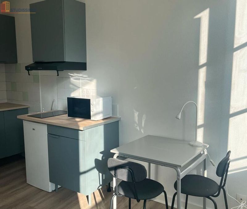 Studio 20m² Poitiers - Meublé, 2e étage - Photo 8