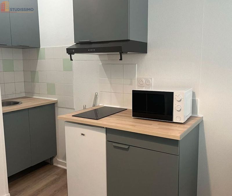 Studio 20m² Poitiers - Meublé, 2e étage - Photo 2