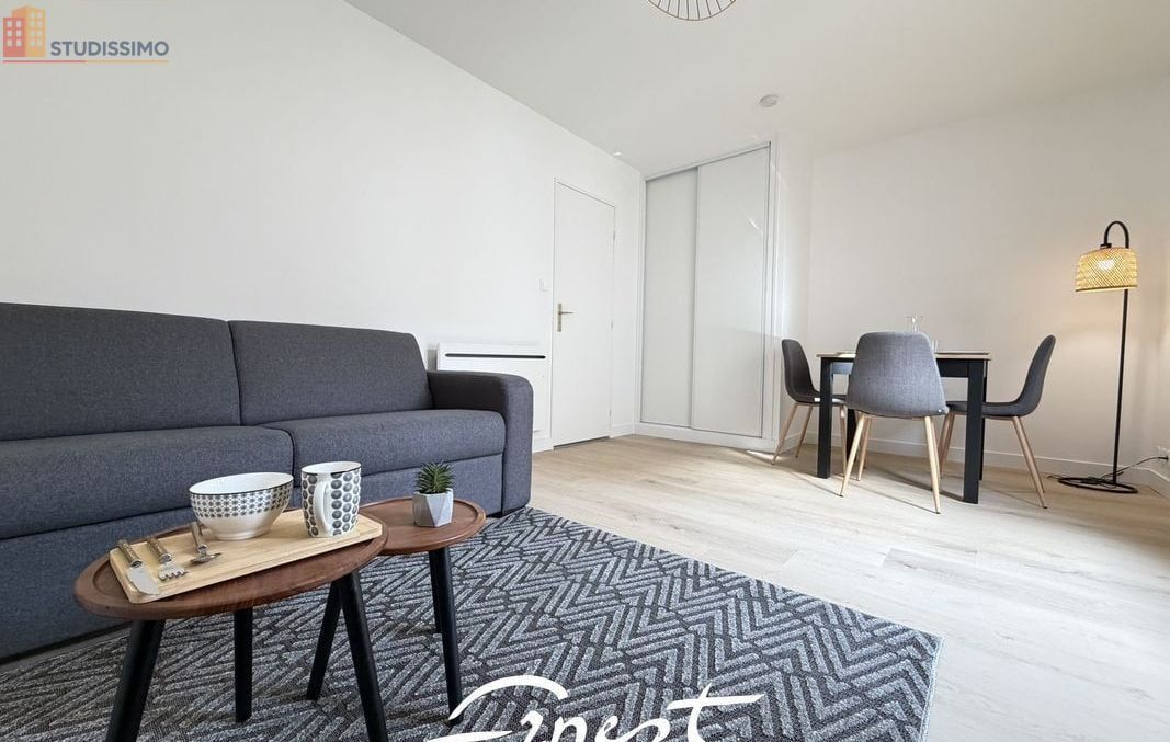 Studio meublé 24m² Poitiers - Meublé, 1er étage - Photo 5