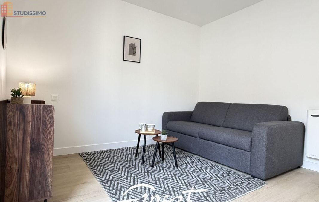 Studio meublé 24m² Poitiers - Meublé, 1er étage - Photo 4