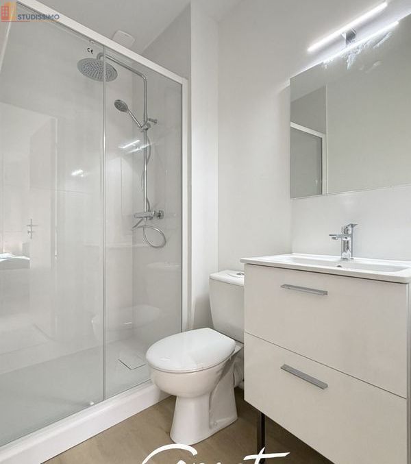 Studio meublé 24m² Poitiers - Meublé, 1er étage - Photo 2
