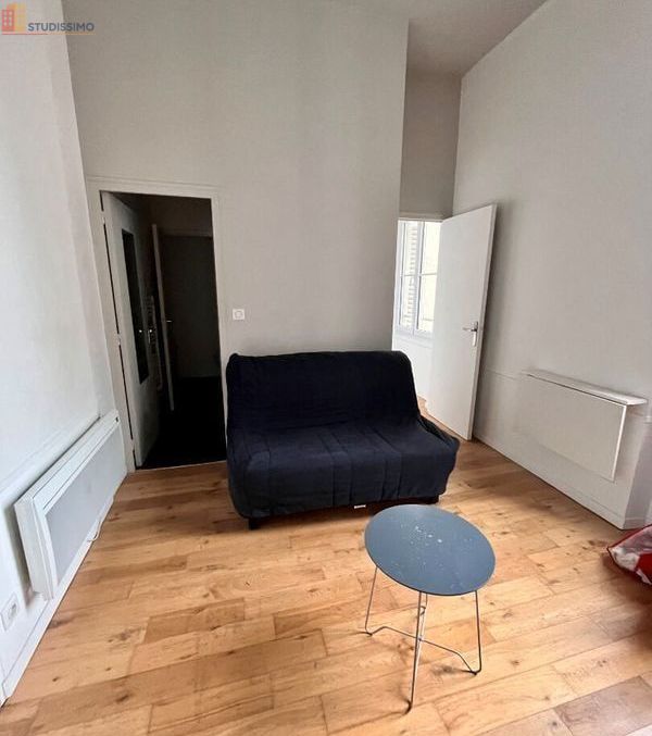 Studio meublé 18m² Poitiers - Meublé, 1er étage - Photo 3