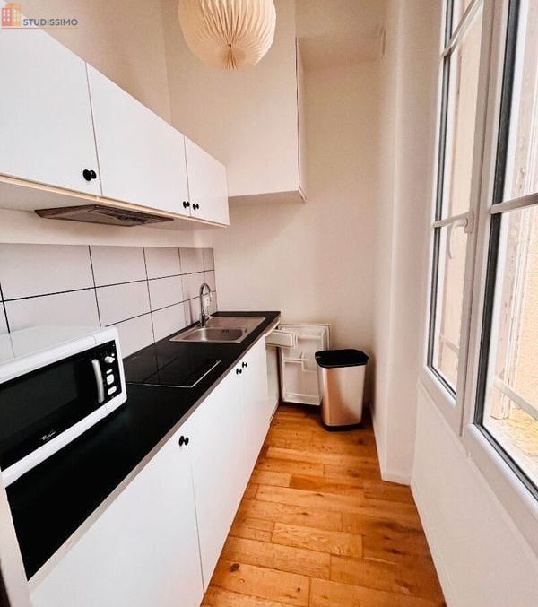 Studio meublé 18m² Poitiers - Meublé, 1er étage - Photo 1