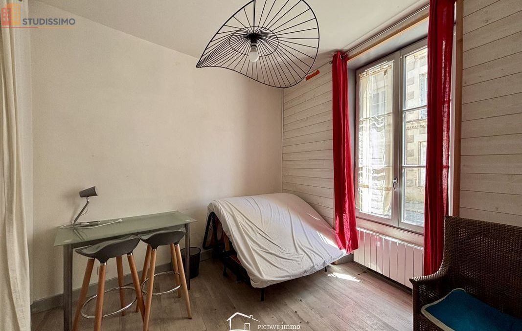 Studio meublé 13m² Poitiers - Meublé, lumineux - Photo 9