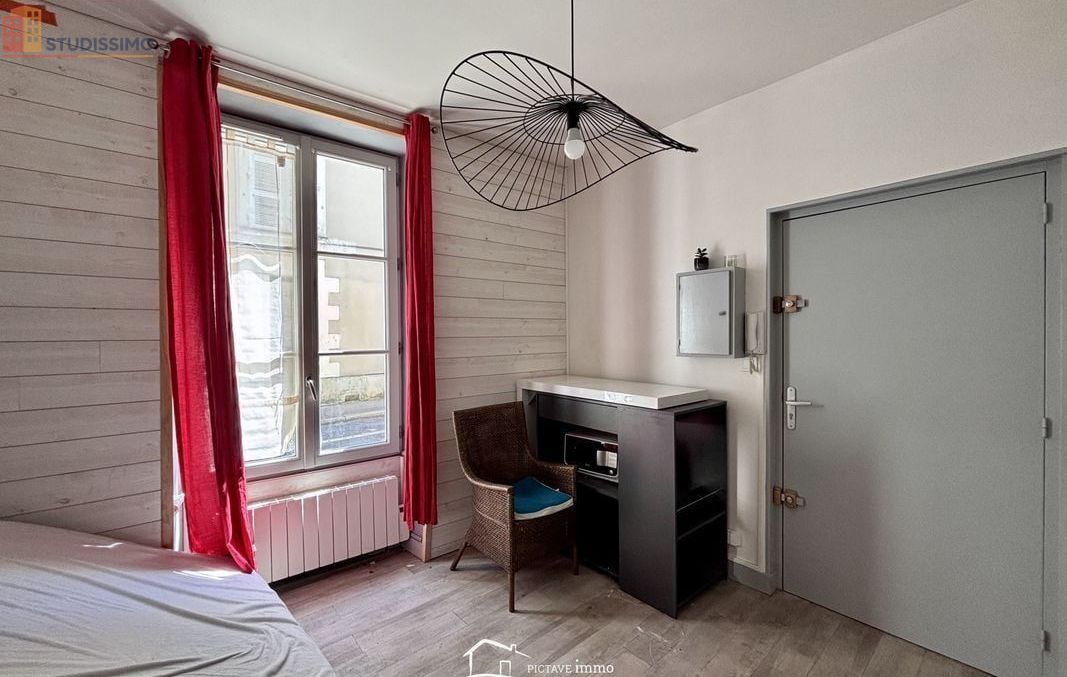 Studio meublé 13m² Poitiers - Meublé, lumineux - Photo 6