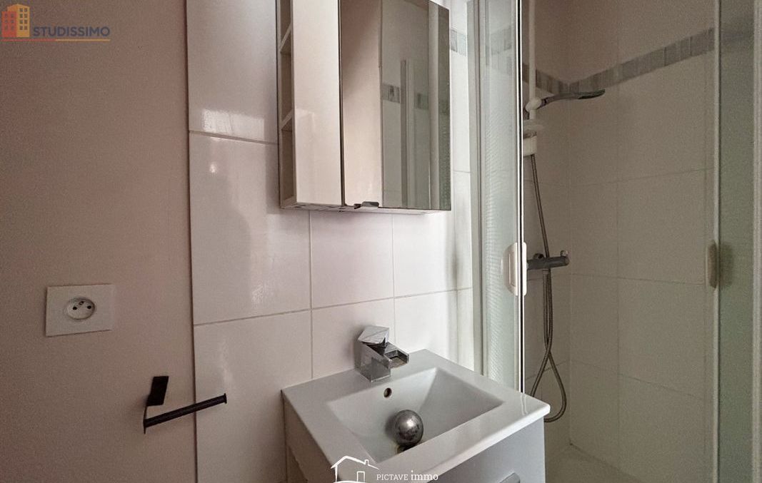 Studio meublé 13m² Poitiers - Meublé, lumineux - Photo 3