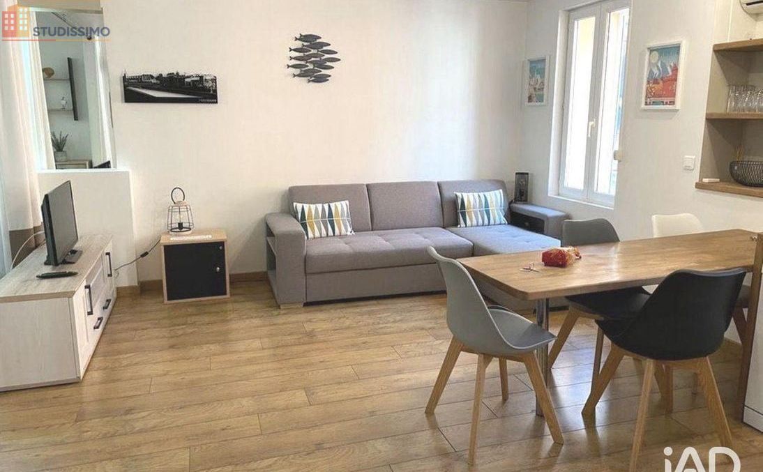 Studio 37m² Port-Vendres - Vue mer, lumineux - Photo 6