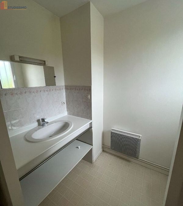 Studio 28m² Mignaloux-Beauvoir - 1 pièce, calme - Photo 3