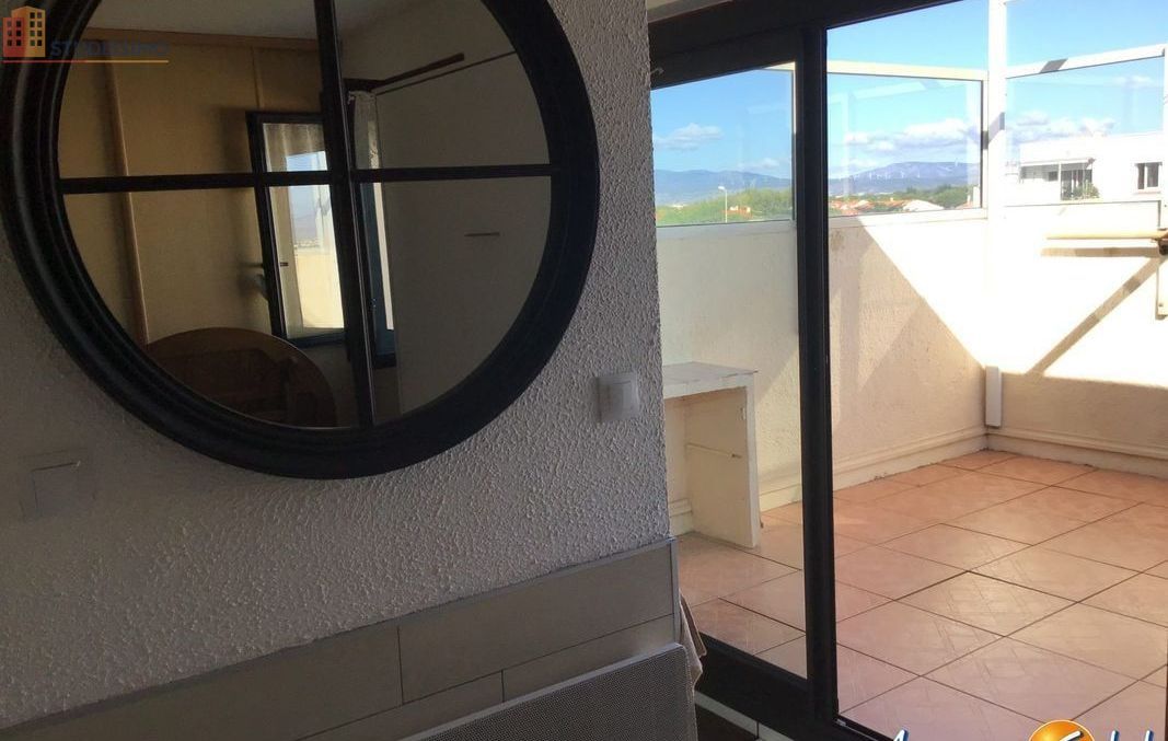 Studio 18m² Le Barcarès - Dernier étage, vue dégagée - Photo 8