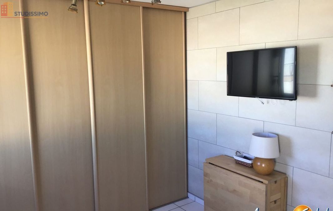 Studio 18m² Le Barcarès - Dernier étage, vue dégagée - Photo 6