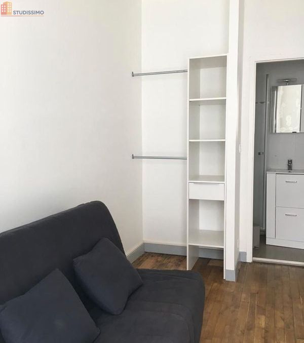 Studio 22m² Poitiers - Lumineux, proche commodités - Photo 15