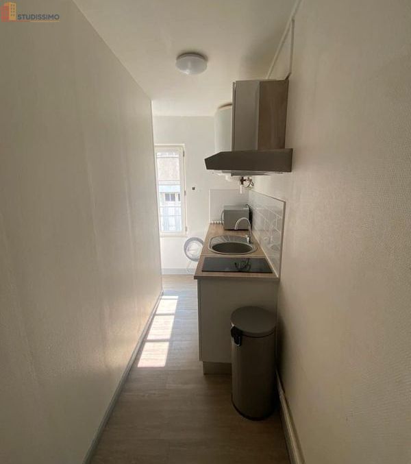 Studio 22m² Poitiers - Lumineux, proche commodités - Photo 10