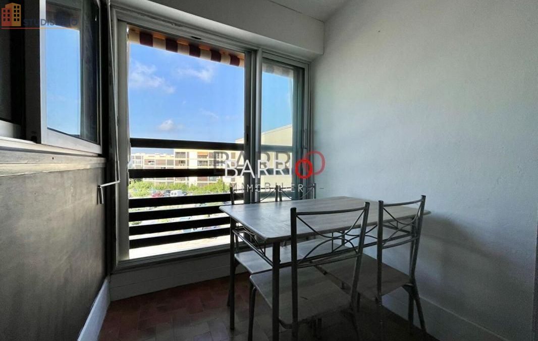 Studio 22m² Saint-Cyprien 66750 - Dernier étage, DPE C - Photo 8