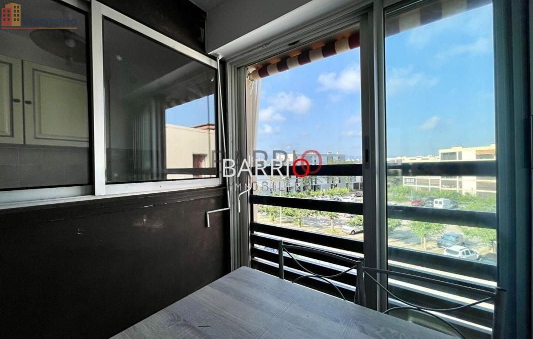 Studio 22m² Saint-Cyprien 66750 - Dernier étage, DPE C - Photo 6