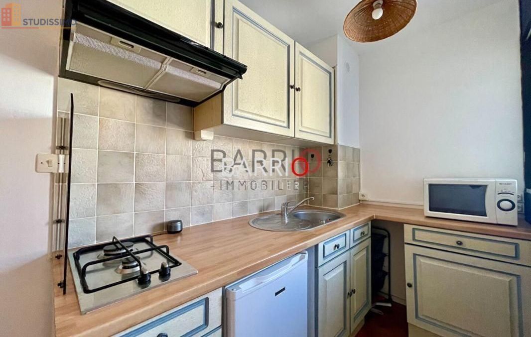 Studio 22m² Saint-Cyprien 66750 - Dernier étage, DPE C - Photo 2