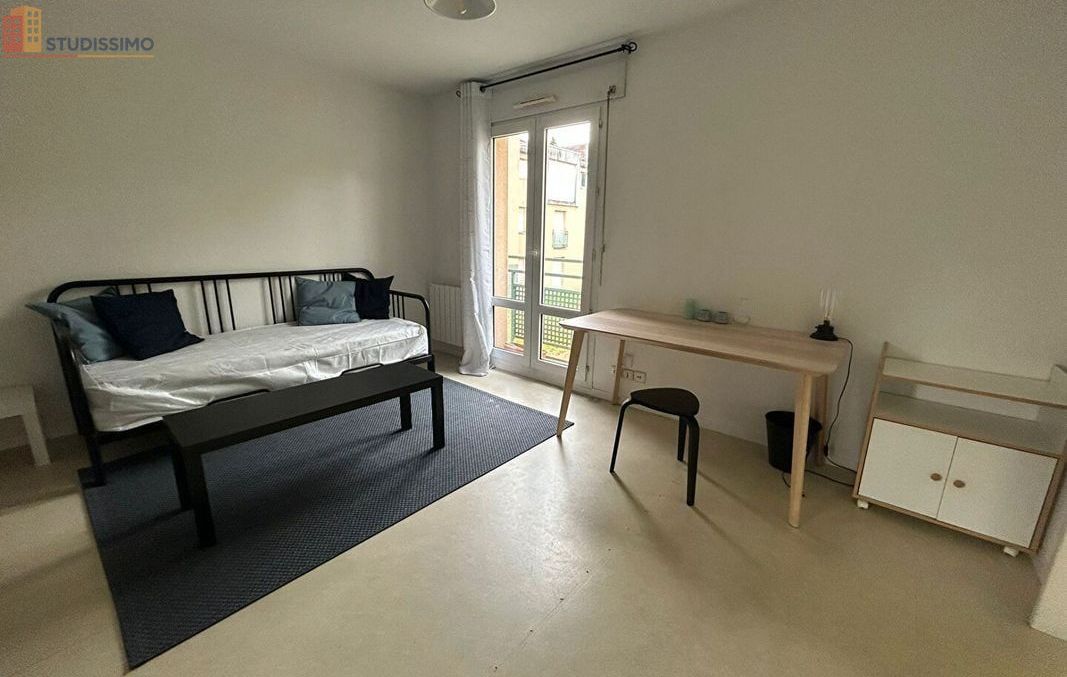 Studio meublé 32m² Poitiers - Meublé, DPE C - Photo 20