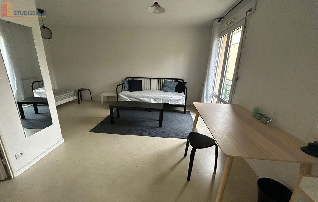 Studio meublé 32m² Poitiers - Meublé, DPE C - Photo 24