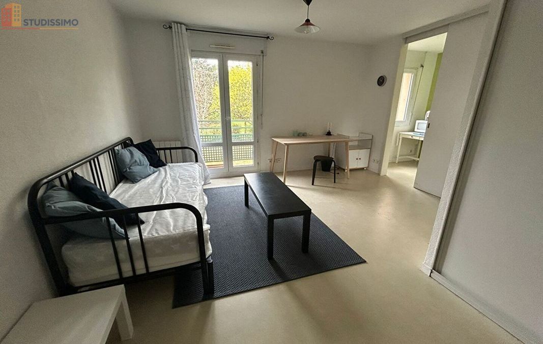 Studio meublé 32m² Poitiers - Meublé, DPE C - Photo 13