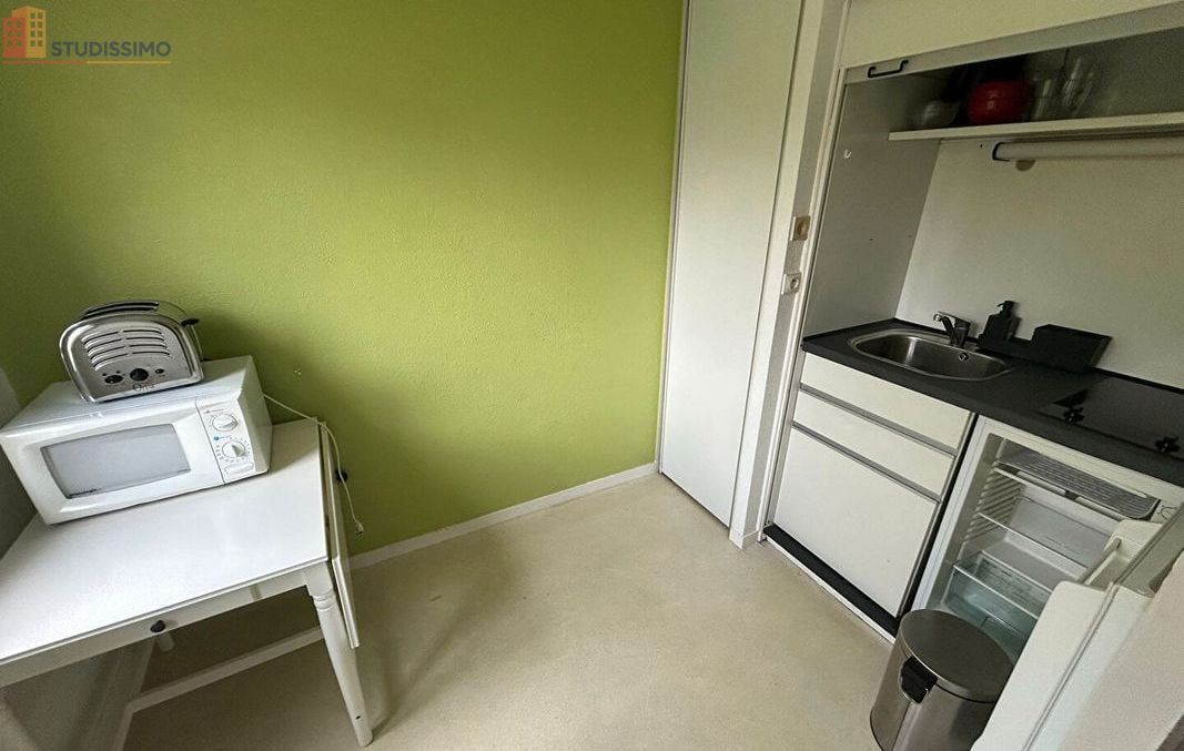 Studio meublé 32m² Poitiers - Meublé, DPE C - Photo 15