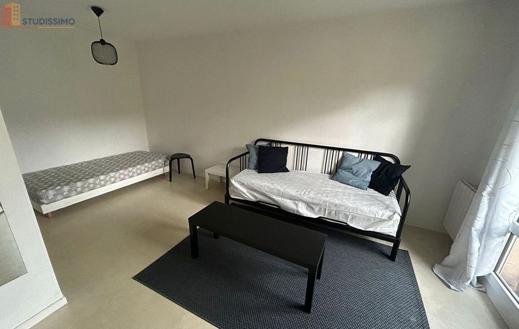 Studio meublé 32m² Poitiers - Meublé, DPE C - Photo 8