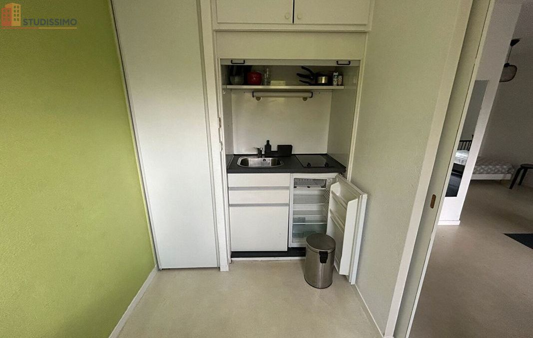 Studio meublé 32m² Poitiers - Meublé, DPE C - Photo 4