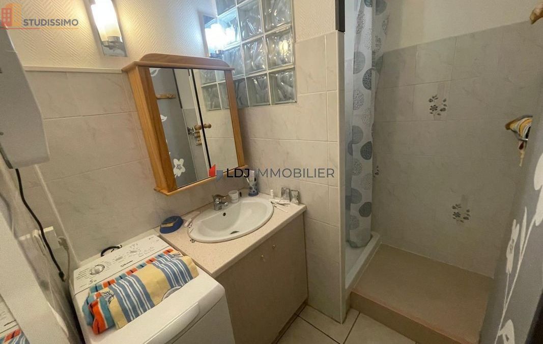 Studio 28m² Amélie-les-Bains-Palalda - Étage élevé, DPE D - Photo 3