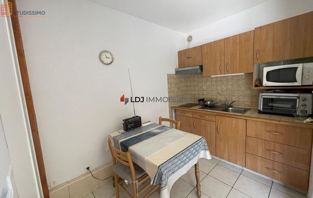Studio 28m² Amélie-les-Bains-Palalda - Étage élevé, DPE D - Photo 2