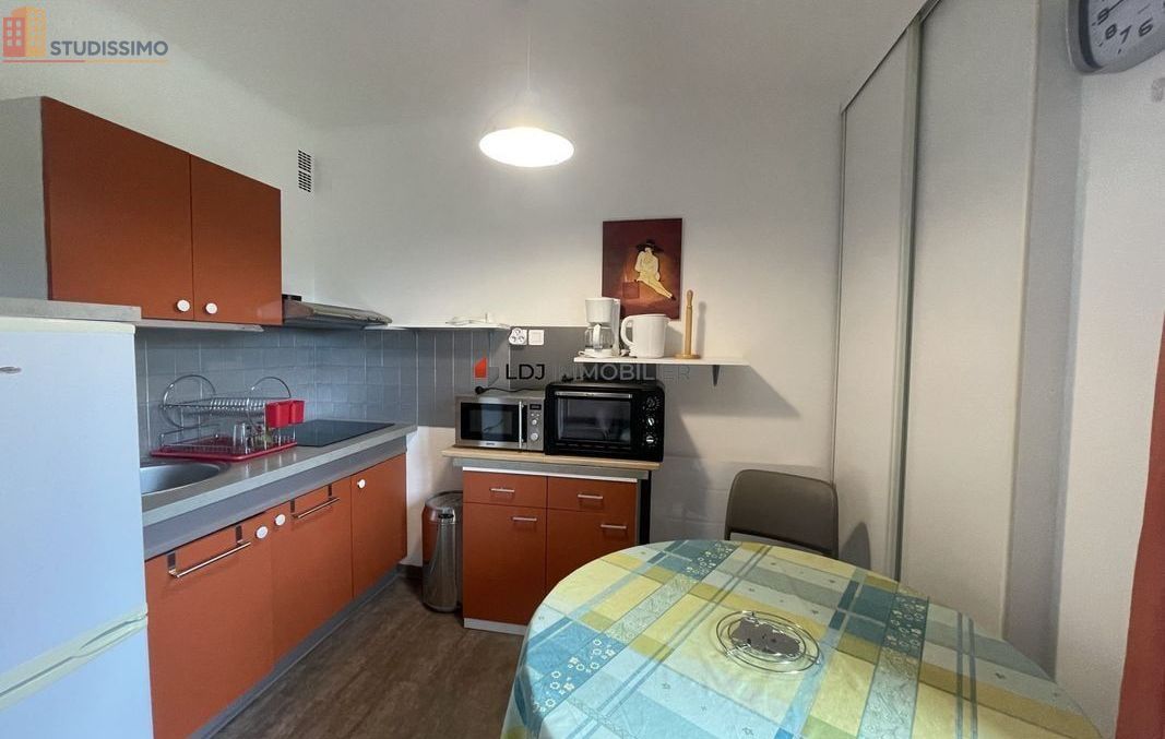 Studio 27m² Amélie-les-Bains-Palalda - DPE D, 1er étage - Photo 4