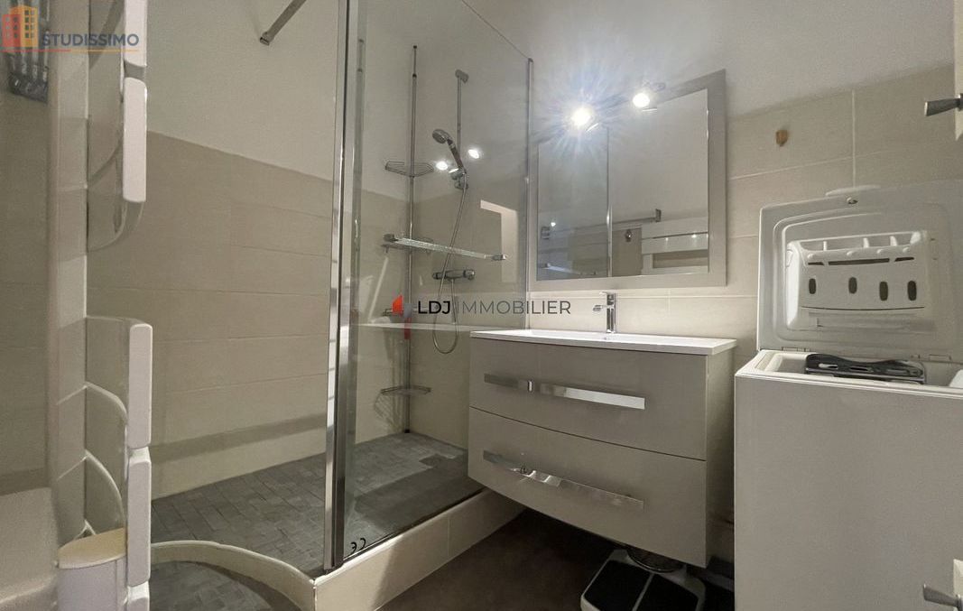 Studio 27m² Amélie-les-Bains-Palalda - DPE D, 1er étage - Photo 1