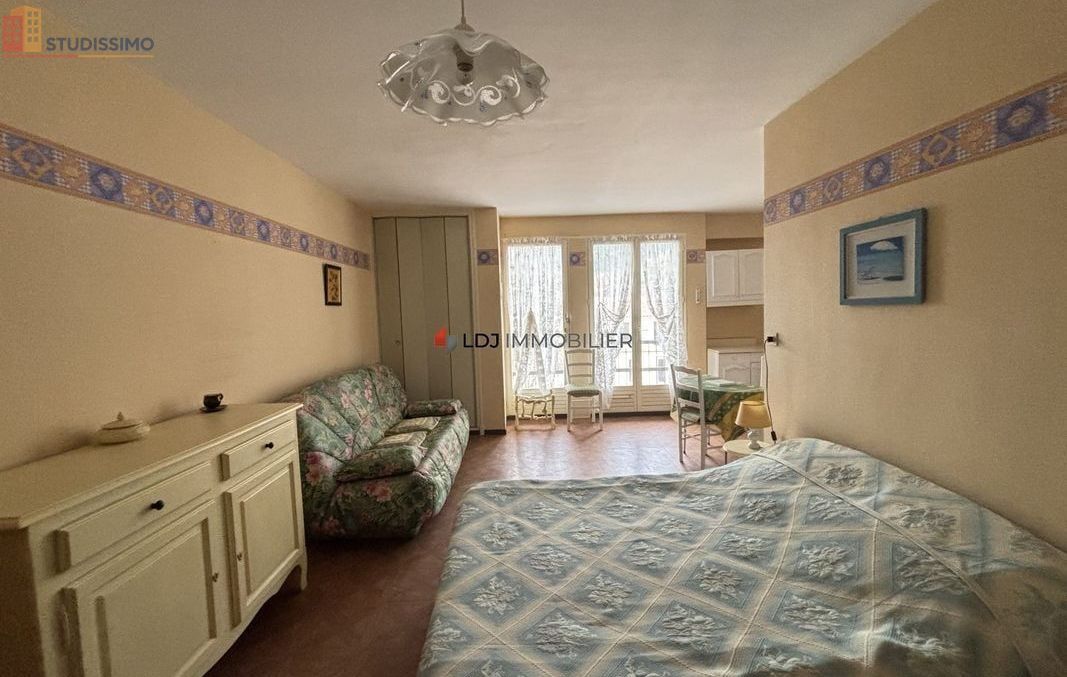 Studio 32m² Amélie-les-Bains-Palalda - DPE D, 3e étage - Photo 6