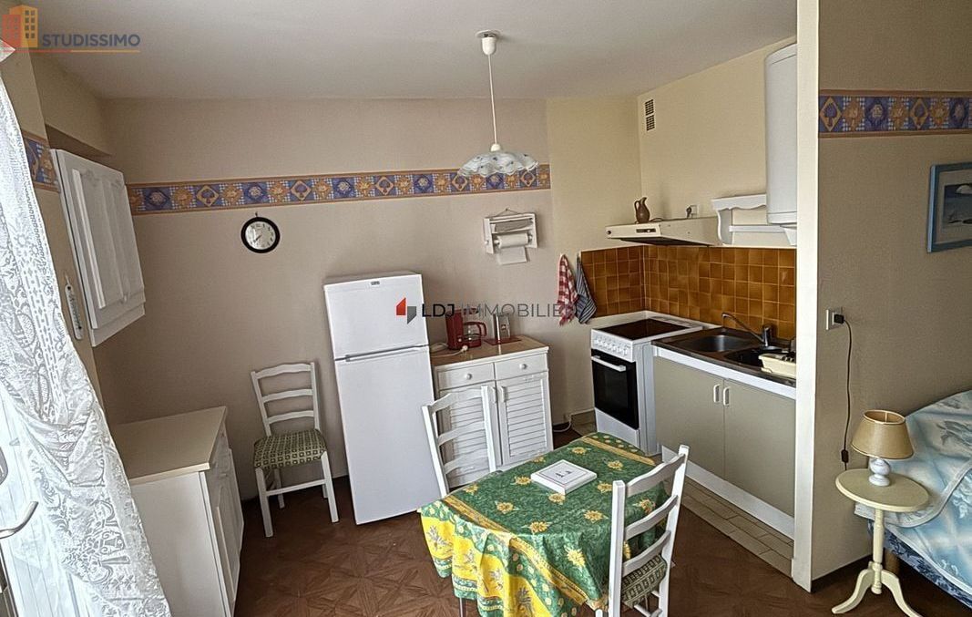 Studio 32m² Amélie-les-Bains-Palalda - DPE D, 3e étage - Photo 5