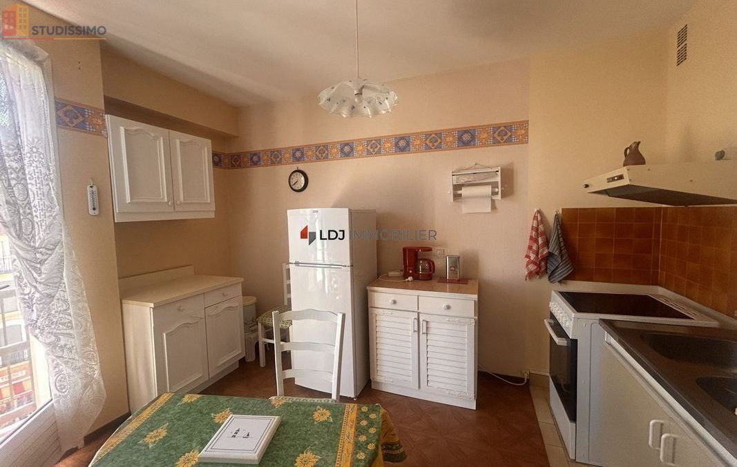 Studio 32m² Amélie-les-Bains-Palalda - DPE D, 3e étage - Photo 4