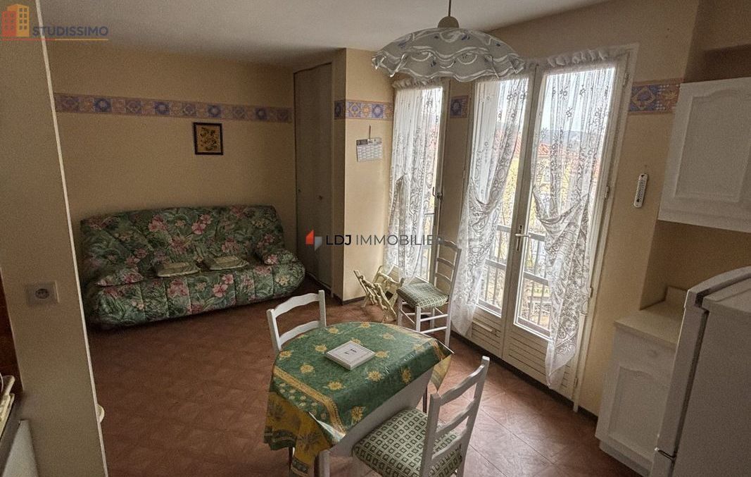 Studio 32m² Amélie-les-Bains-Palalda - DPE D, 3e étage - Photo 3