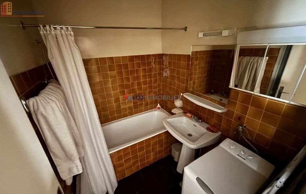 Studio 32m² Amélie-les-Bains-Palalda - DPE D, 3e étage - Photo 1