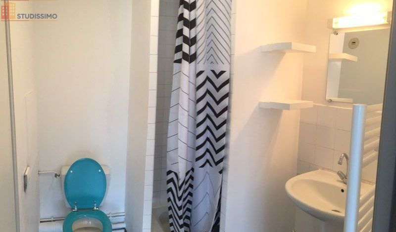 Studio meublé 18m² Poitiers - Meublé, DPE C - Photo 1