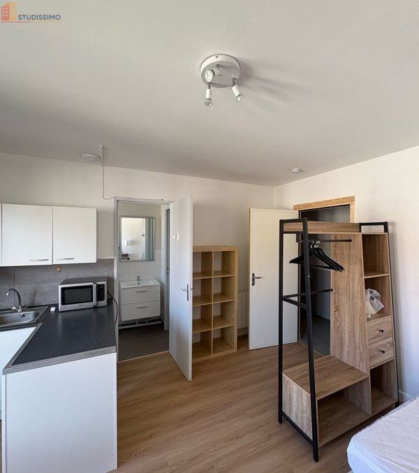 Studio 23m² Poitiers centre - Calme, meublé - Photo 1