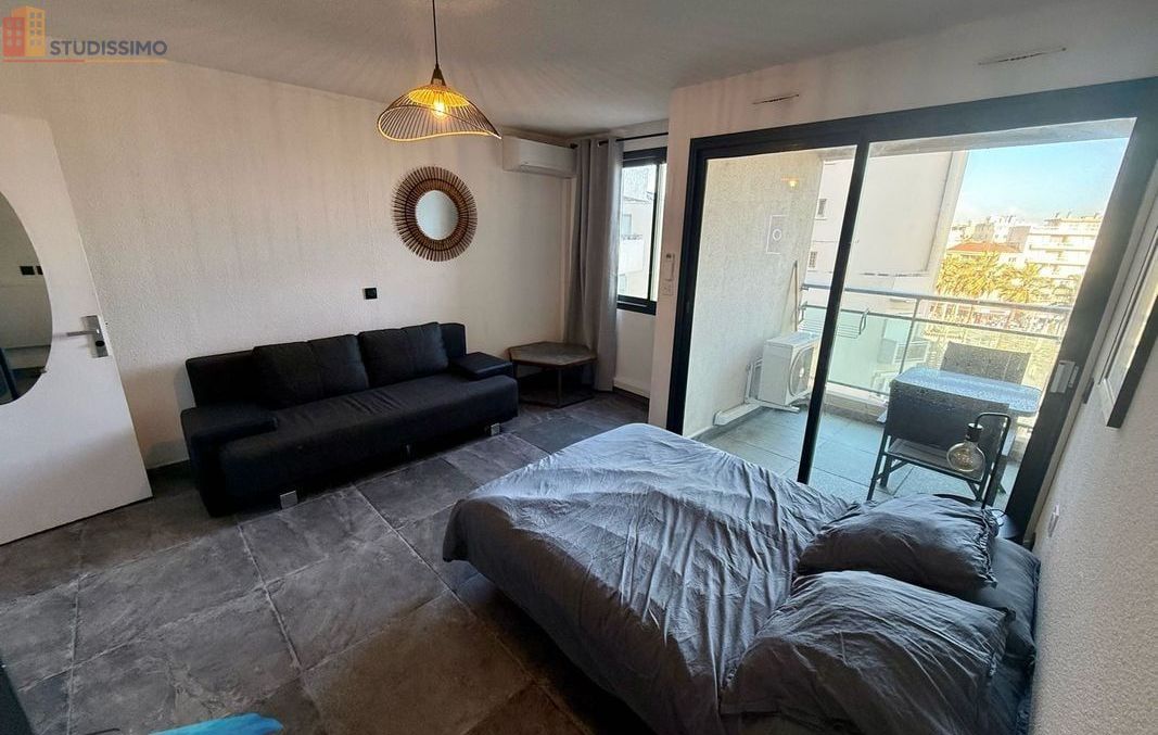 Studio 23m² Canet-en-Roussillon - 5e étage, DPE C - Photo 6