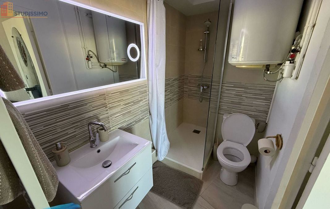 Studio 23m² Canet-en-Roussillon - 5e étage, DPE C - Photo 3