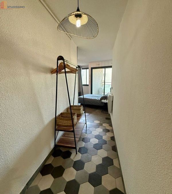 Studio 23m² Canet-en-Roussillon - 5e étage, DPE C - Photo 1