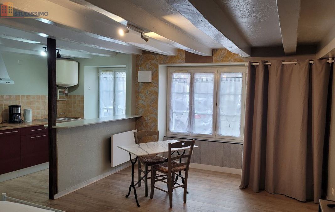 Studio meublé 30m² Montmorillon - Meublé, 1 pièce - Photo 3