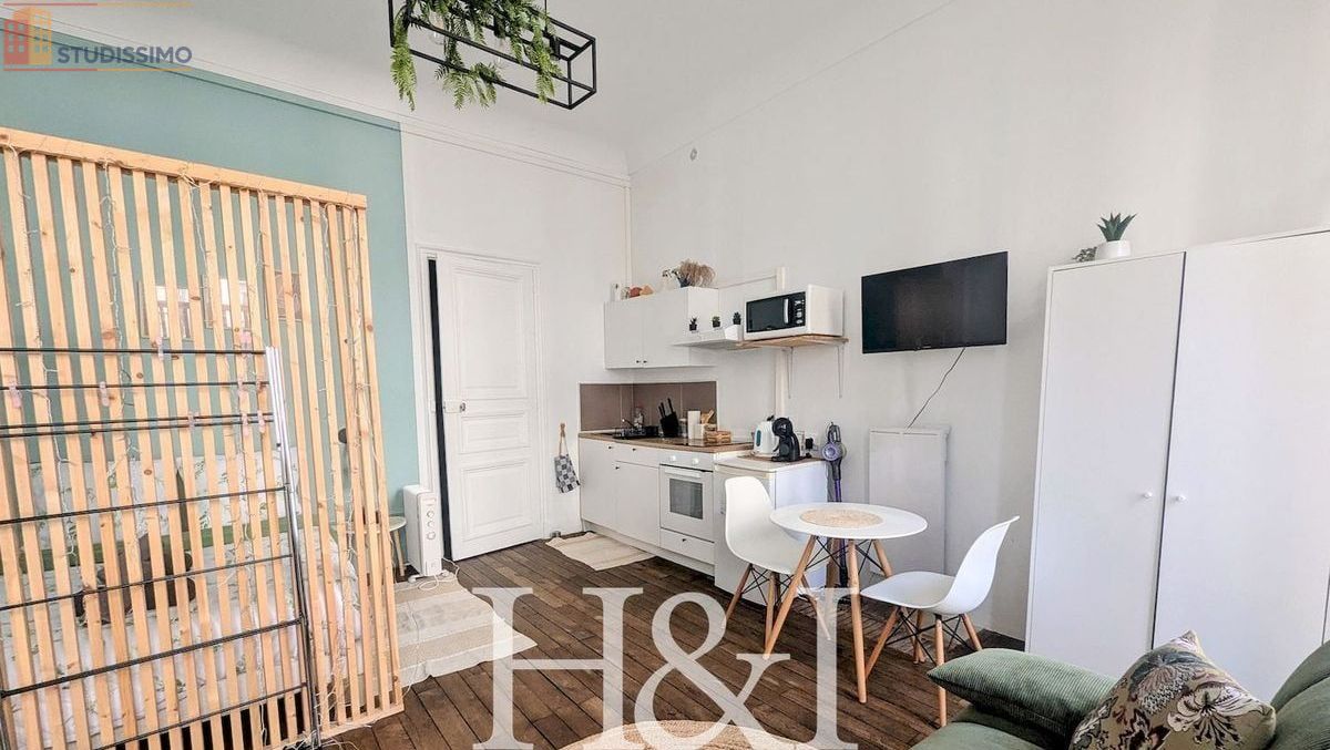 Studio meublé 25m² Poitiers - Meublé, DPE D - Photo 14