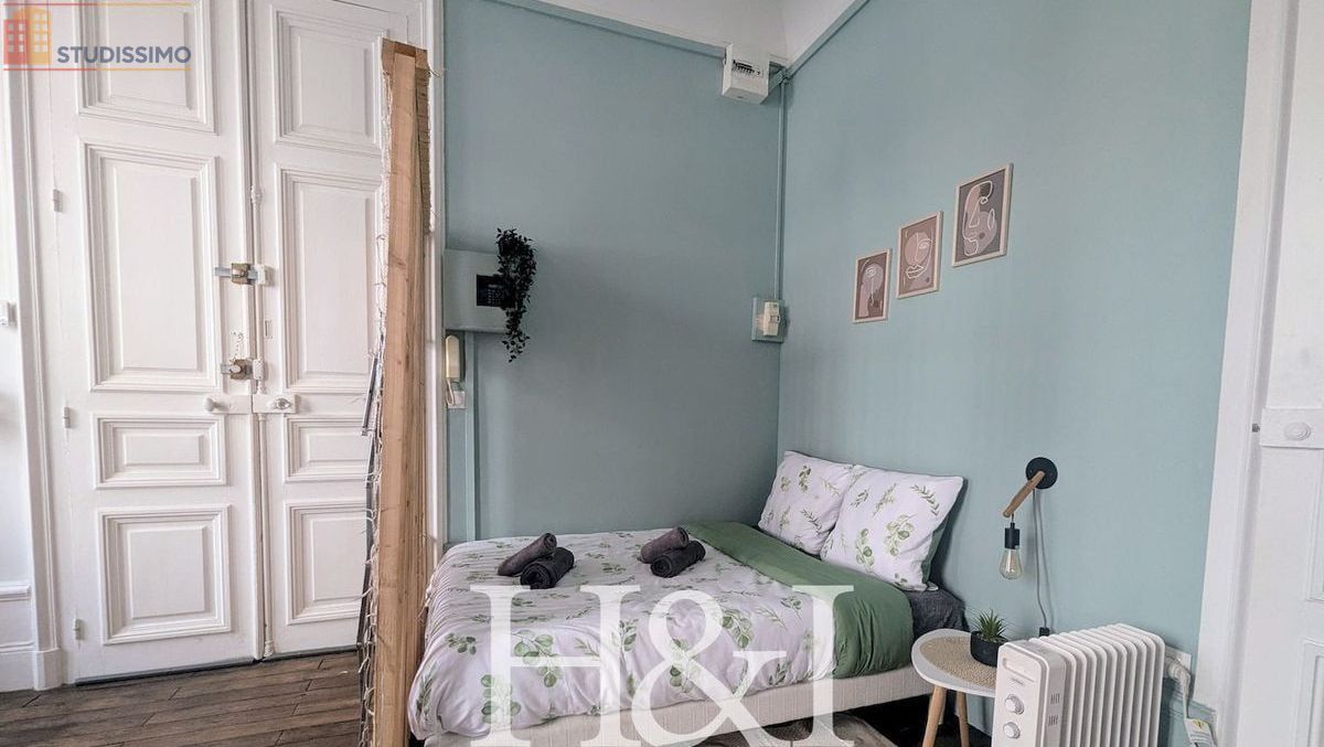 Studio meublé 25m² Poitiers - Meublé, DPE D - Photo 7