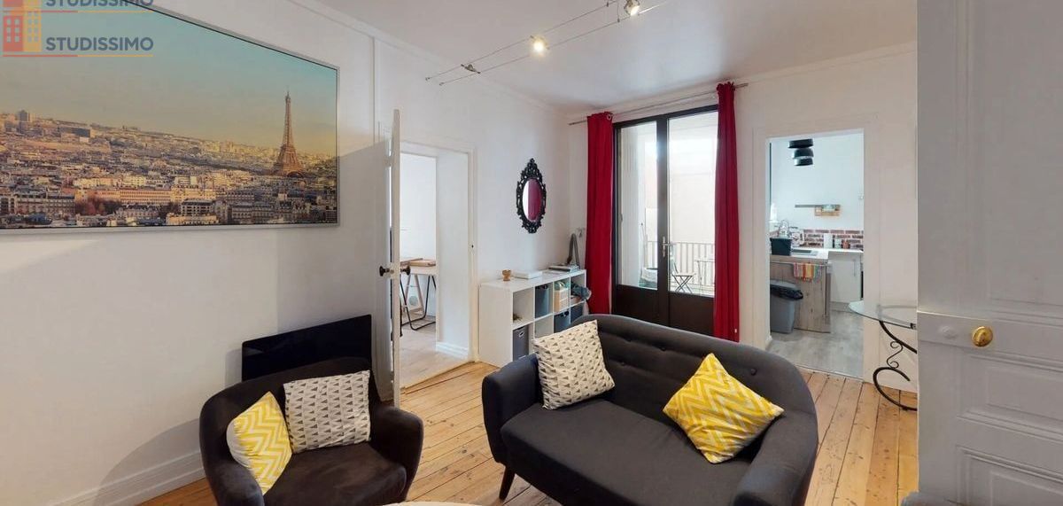 Studio meublé 12m² Poitiers - Meublé, 2ᵉ étage - Photo 17