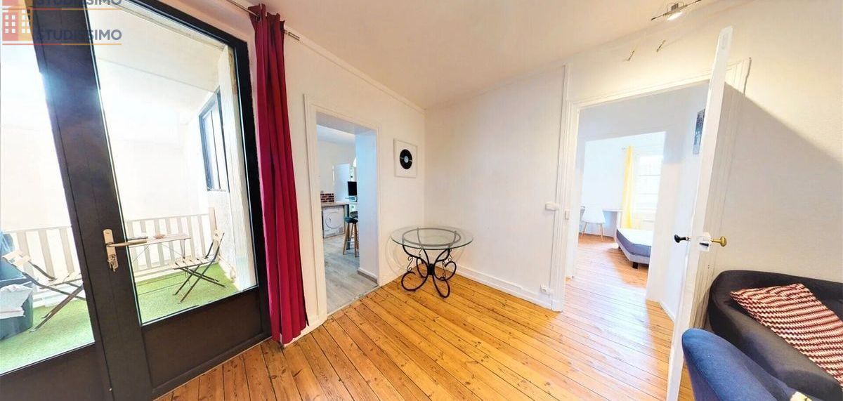 Studio meublé 12m² Poitiers - Meublé, 2ᵉ étage - Photo 14
