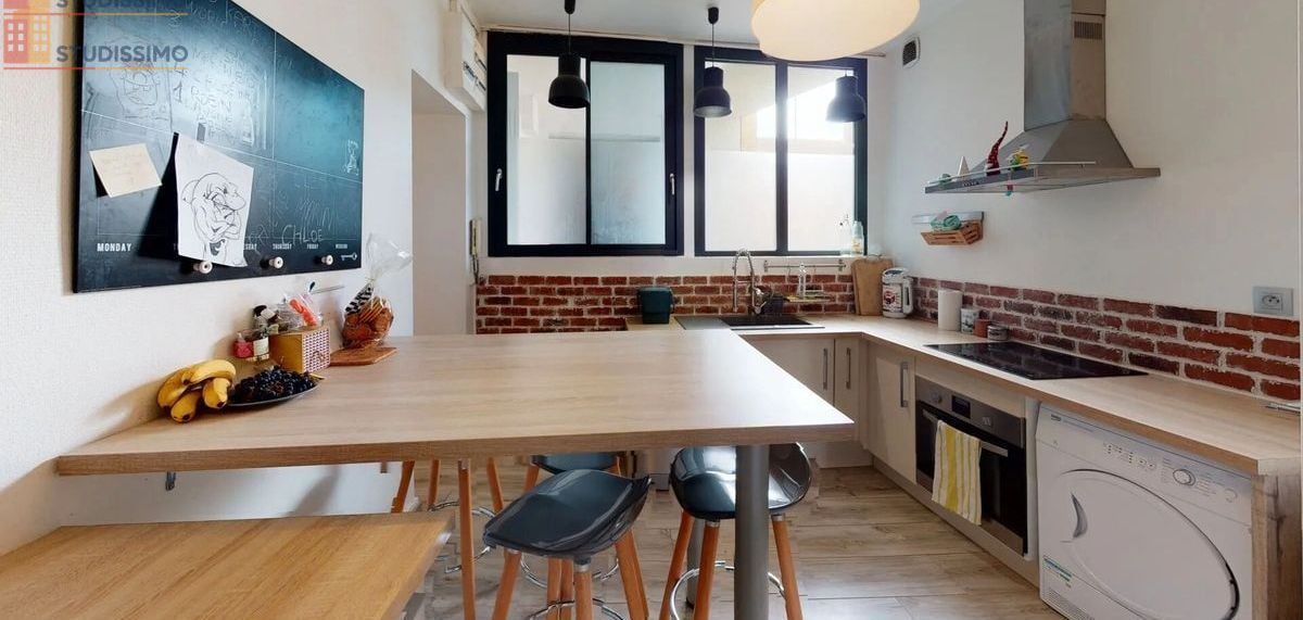 Studio meublé 12m² Poitiers - Meublé, 2ᵉ étage - Photo 8